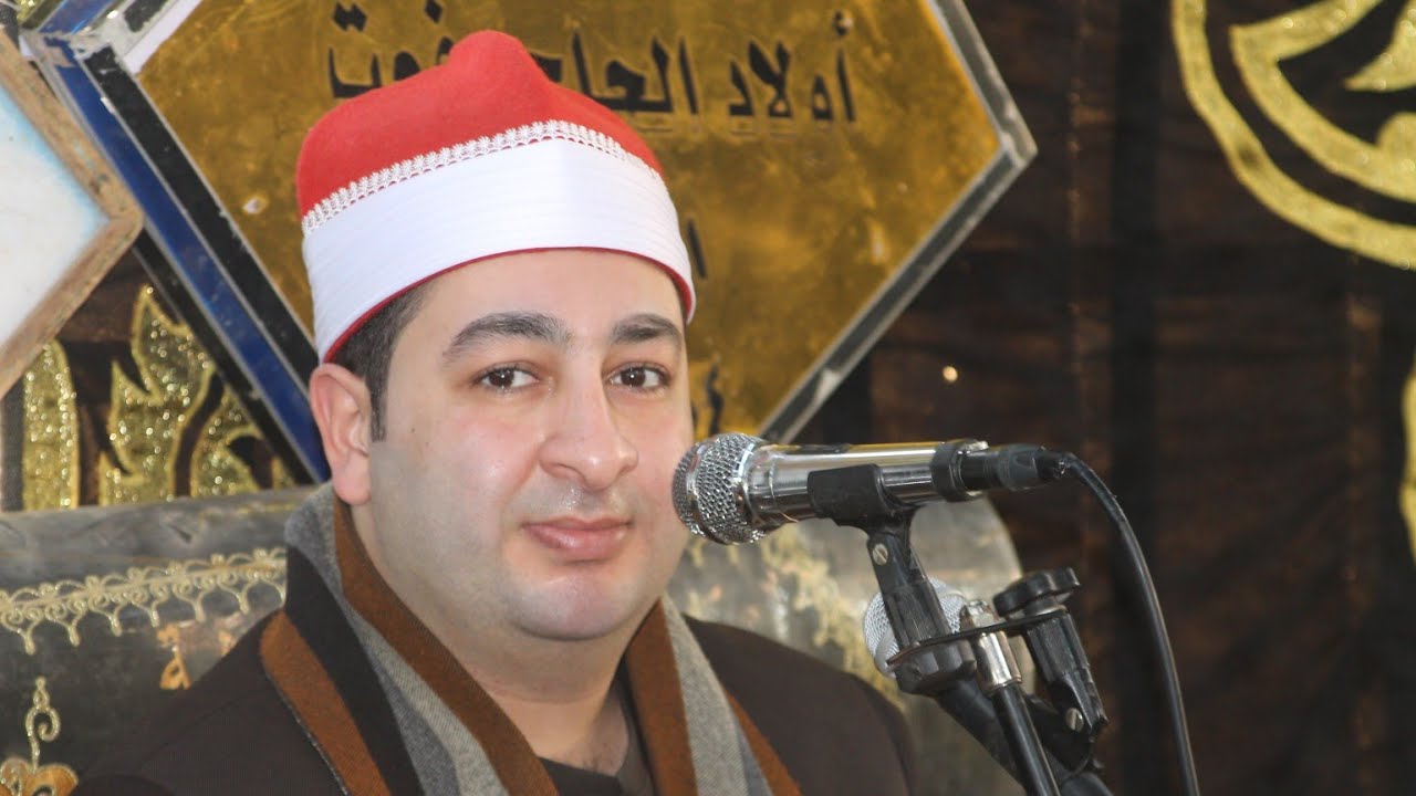 الشيخ محرم العطار ختام عالمي عزاء الحاج احمد خليفة شرقية مباشر الابراهيمية 20 1 2023