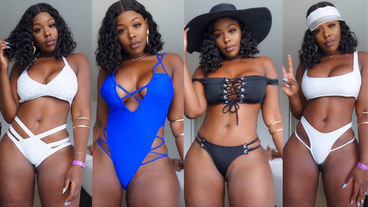 Впервые надела бикини после похудения и операции! Примерка FashionNovaCurve Slim Thick,