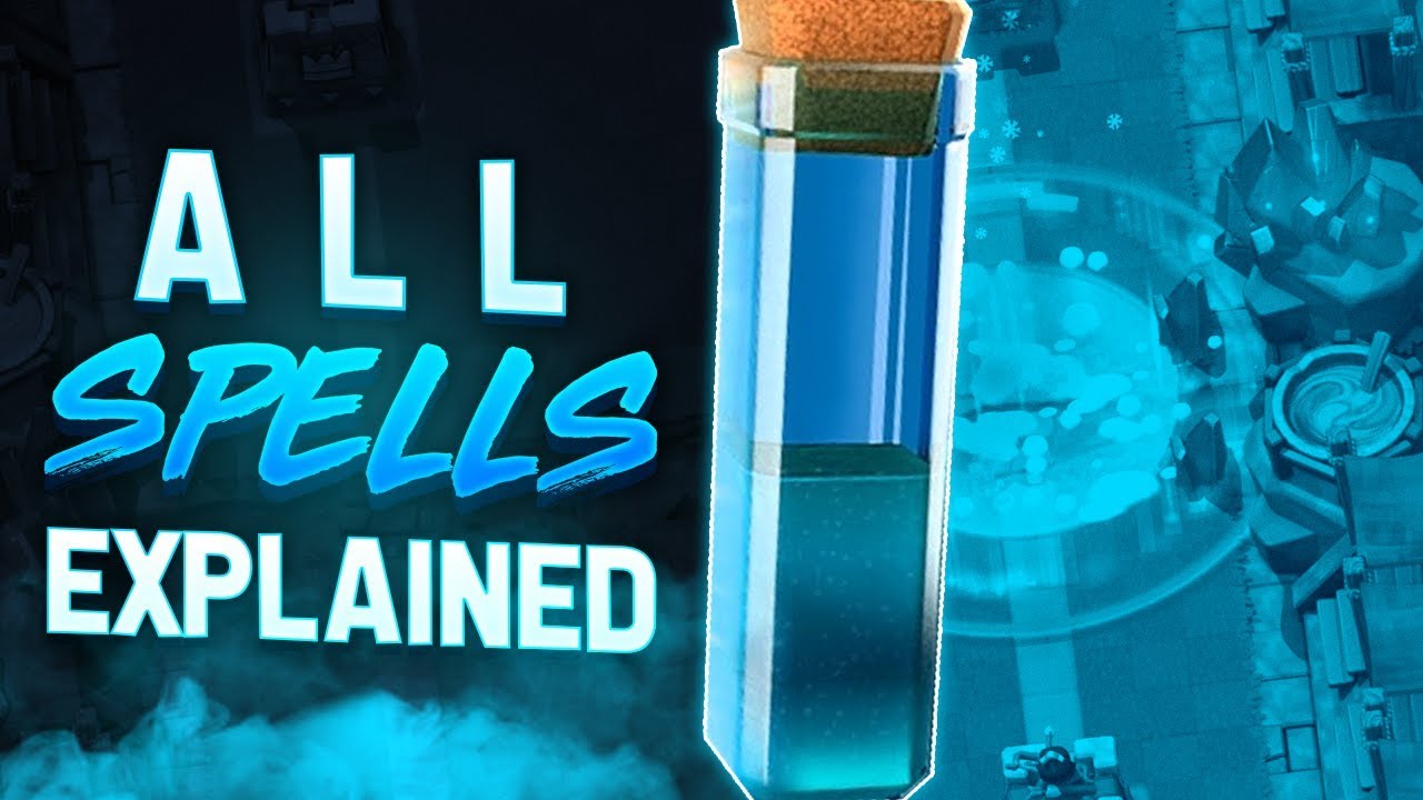 Get Better Using EVERY SPELL // Clash Royale Guide to all Damage + Effect Spells