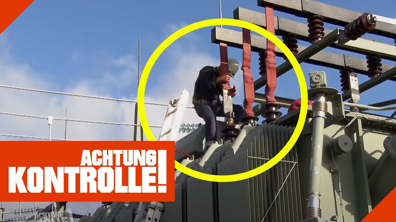 Begrenzter Platz! Trafo-Tausch im laufenden Betrieb! 1/2 | Achtung Kontrolle | KabelEins
