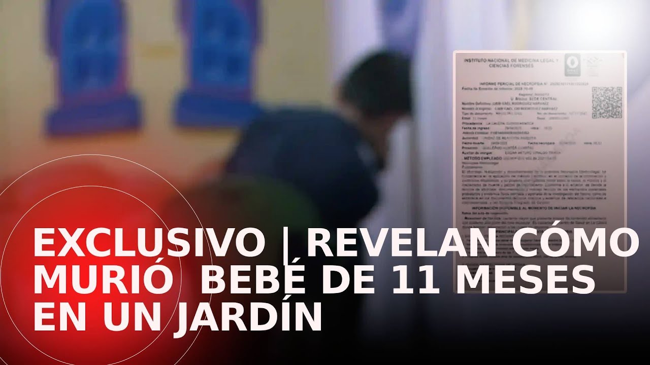 Exclusivo | Necropsia del bebé Liam Gael revela la verdadera causa de su muerte en jardín