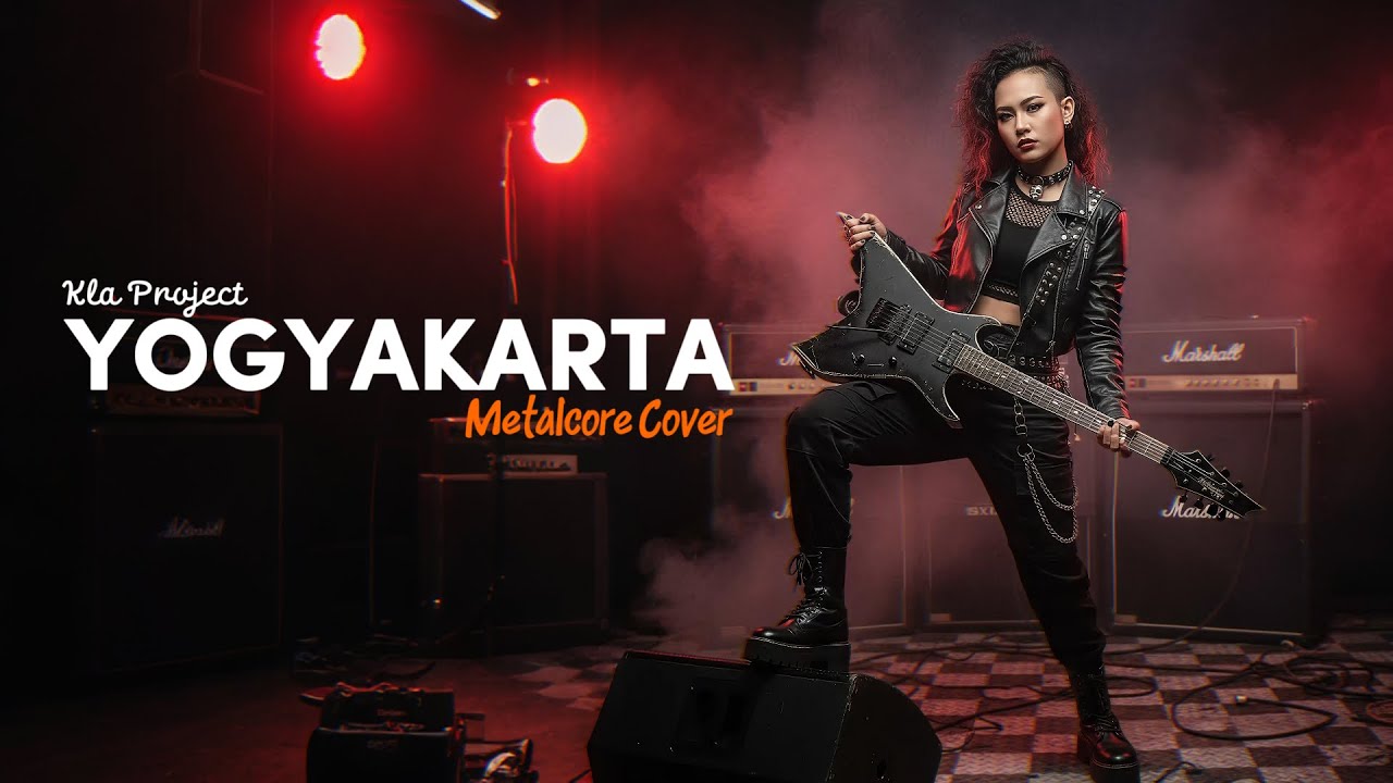 KLA PROJECT - YOGYAKARTA (1991) | METALCORE COVER #NNMRequest @paddy.ang168