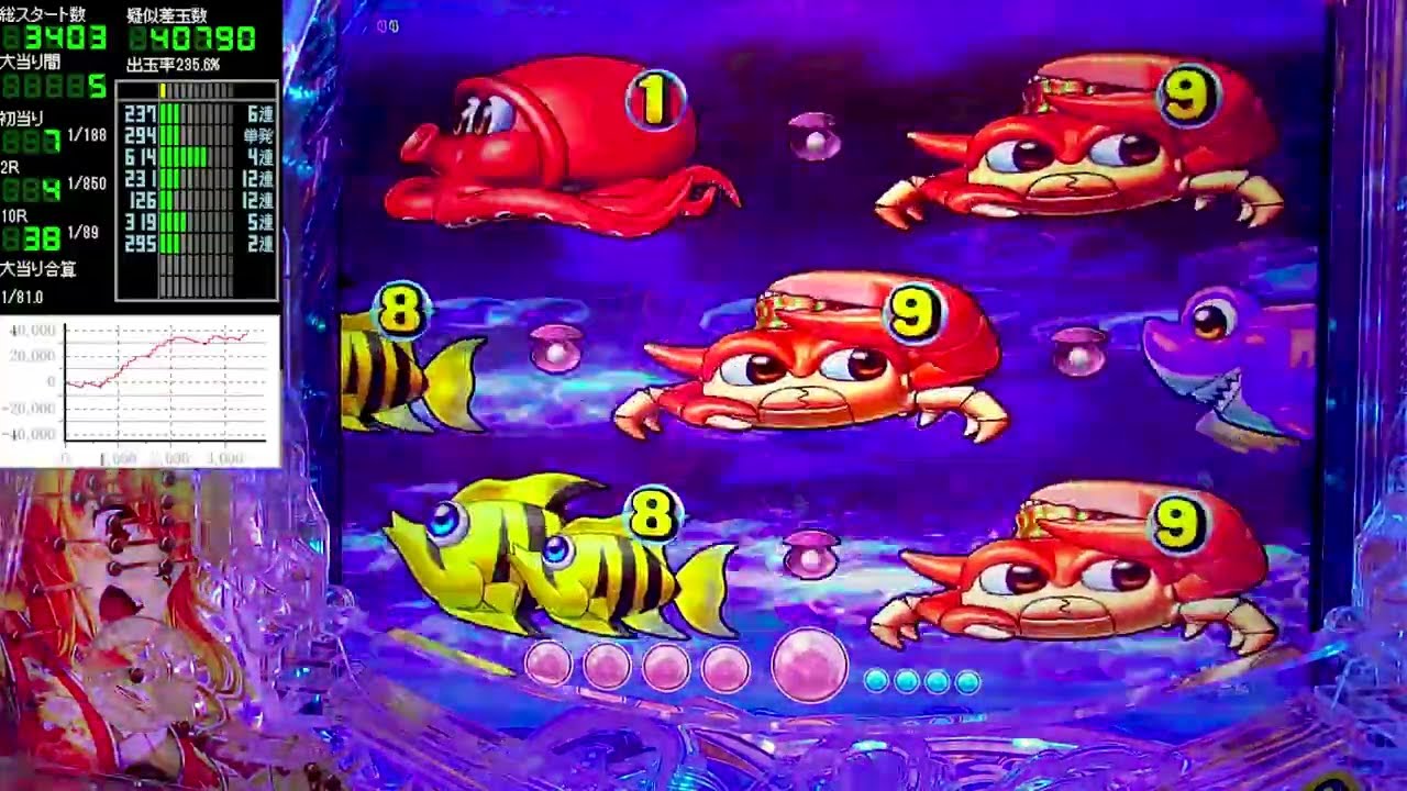 Pスーパー海物語IN沖縄6【沖海6】パチンコライブ配信 海物語ライブ生配信 あげ実揚げ放題ホール実践実機配信 『あげ実揚げ放題 356 海物語Live』