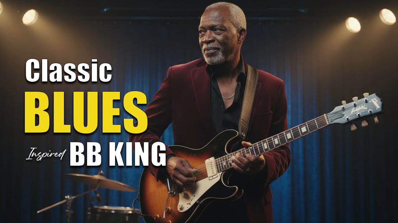 🎸B.B. King’s Inspired Blues Reborn – A Soulful Tribute Like Never Before!👑🎶 | Volume 22