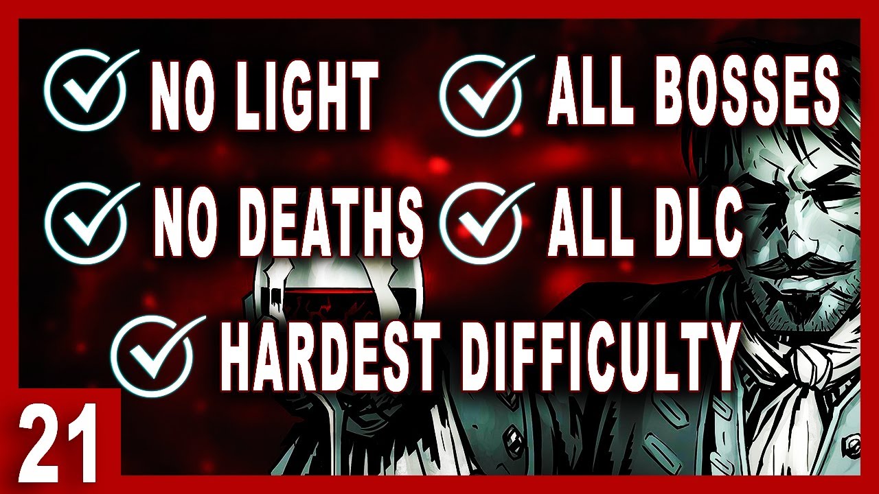 [World First] Torchless Deathless Bloodmoon All-Boss All-DLC Darkest Dungeon Challenge Unedited | 21