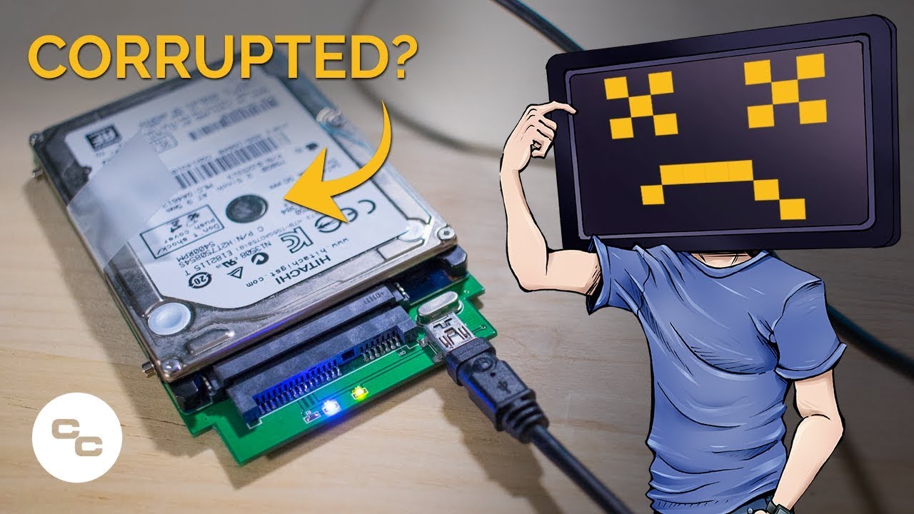 Corrupted Hard Drive? - Krazy Ken's Tech Misadventures