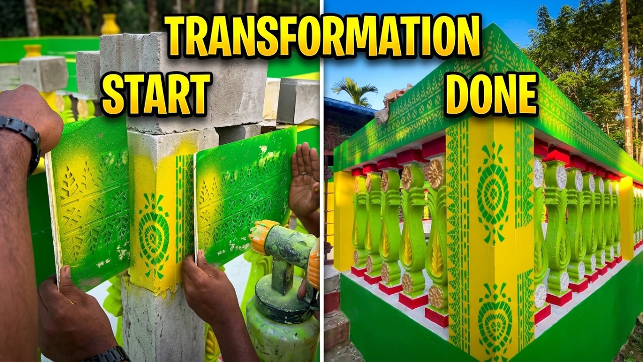 Bathou Aronai Design || Aronai painting ||How give aronai design || Tamulpur District