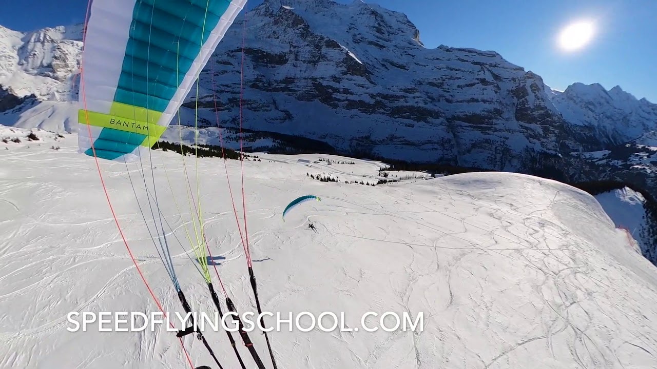 Bantam 10 and 14 on Skis