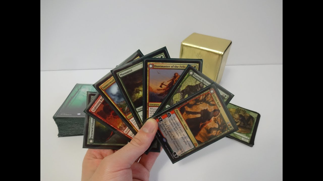 Werewolf Deck  - Update  - MTG