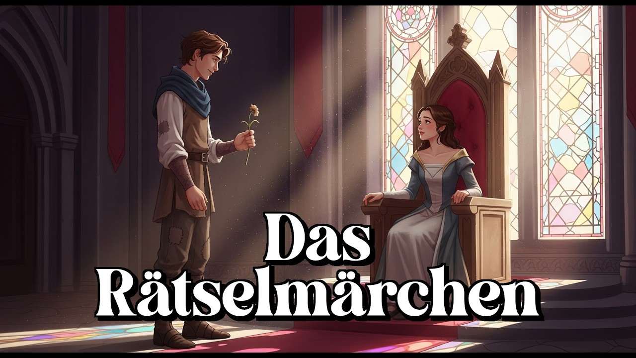 Das Rätselmärchen 🤴 | zwei deutsche Märchen zum Träumen und Einschlafen - Hörbuch