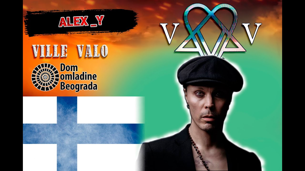 Ville Valo - Live in Belgrade, Dom Omladine (09.04.2024)