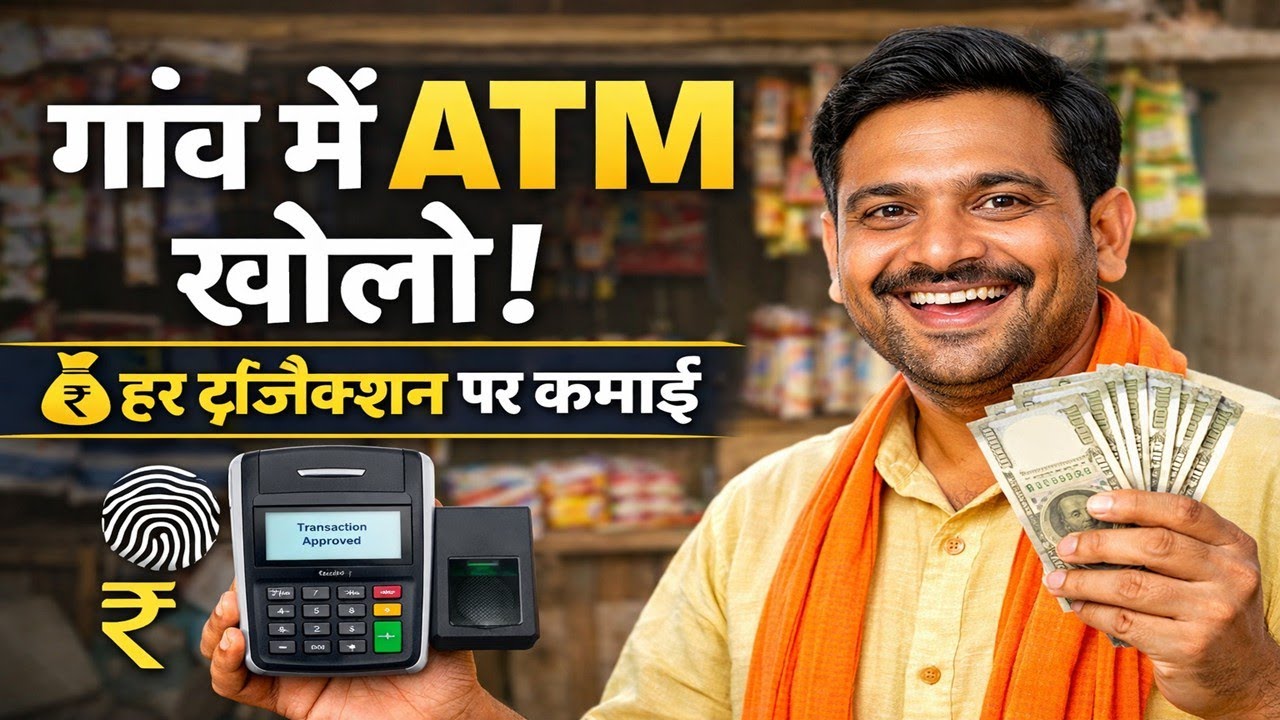 Micro ATM से घर बैठे पैसे कैसे कमाए-Mini ATM Business In India, Business Ideas For Rural Areas