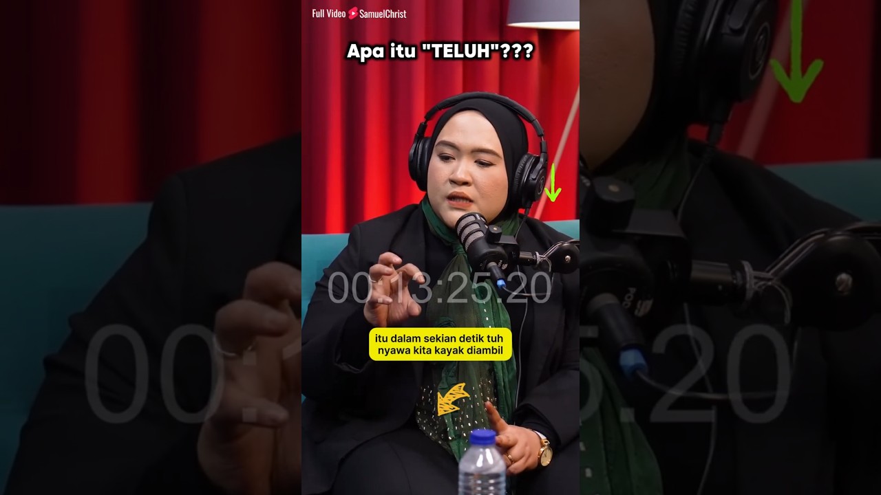 Apa itu TELUH #potonganpodcast #videoviral #podcastviral