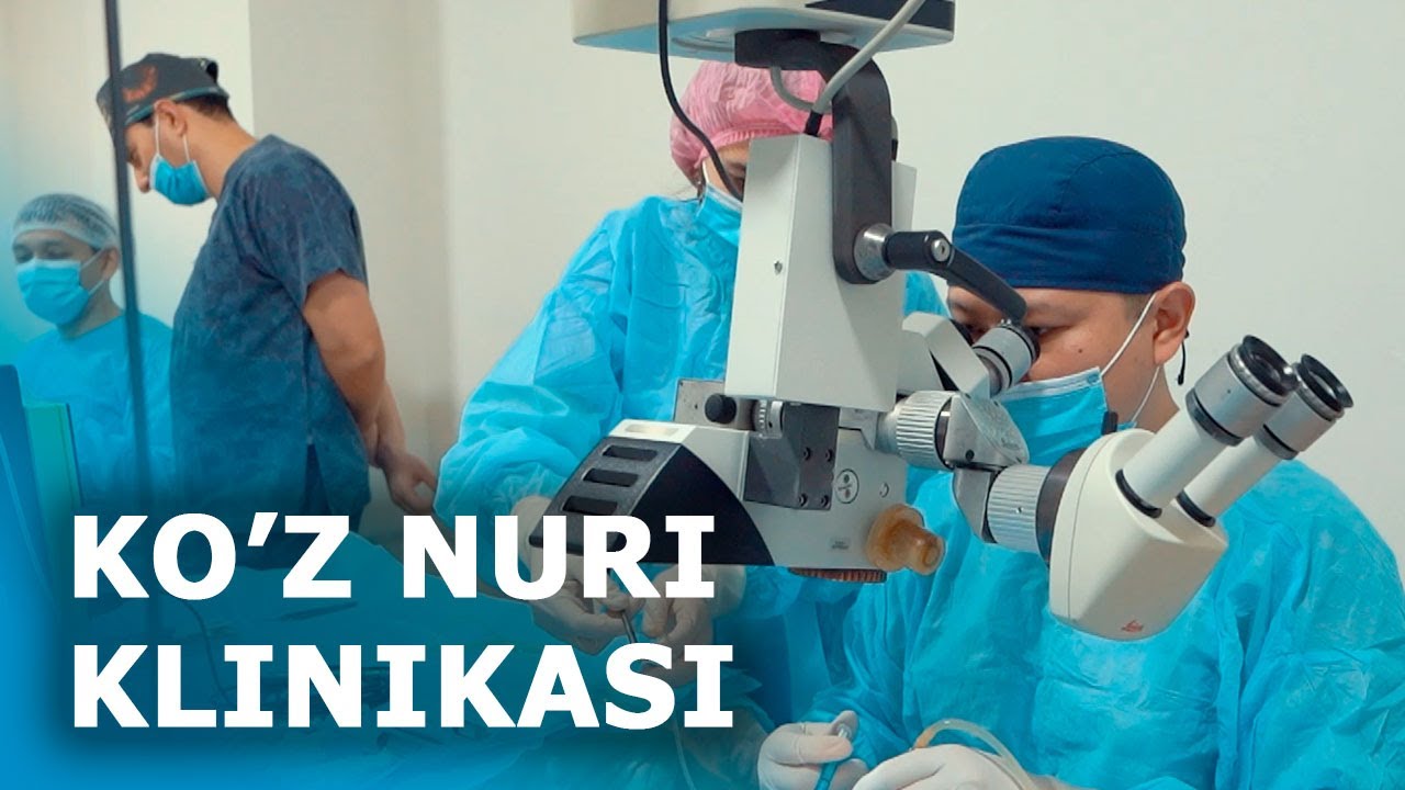 &laquo;KO&lsquo;Z NURI&raquo; KLINIKASIGA MARHAMAT!