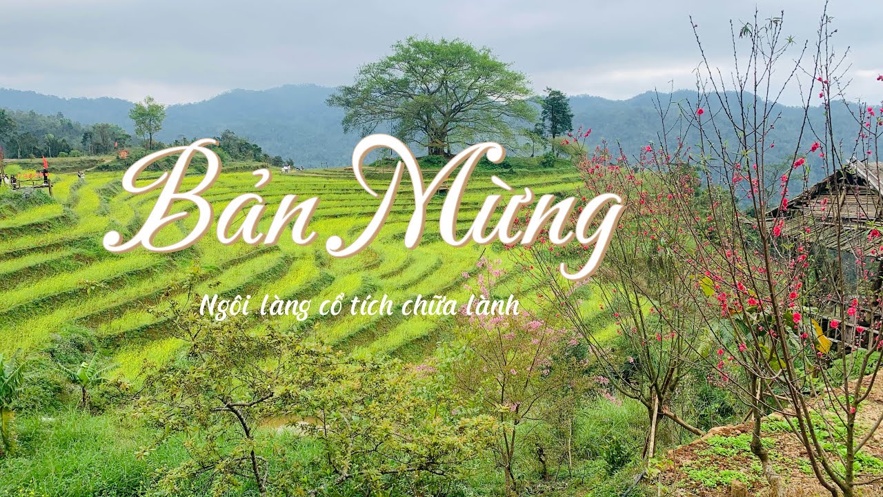 Bản Mừng Ngôi Làng Cổ Tích Ở Cao Phong – Đại Ngàn Tây Bắc Cách Hà Nội 2 Giờ Di Chuyển | Healing Vlog