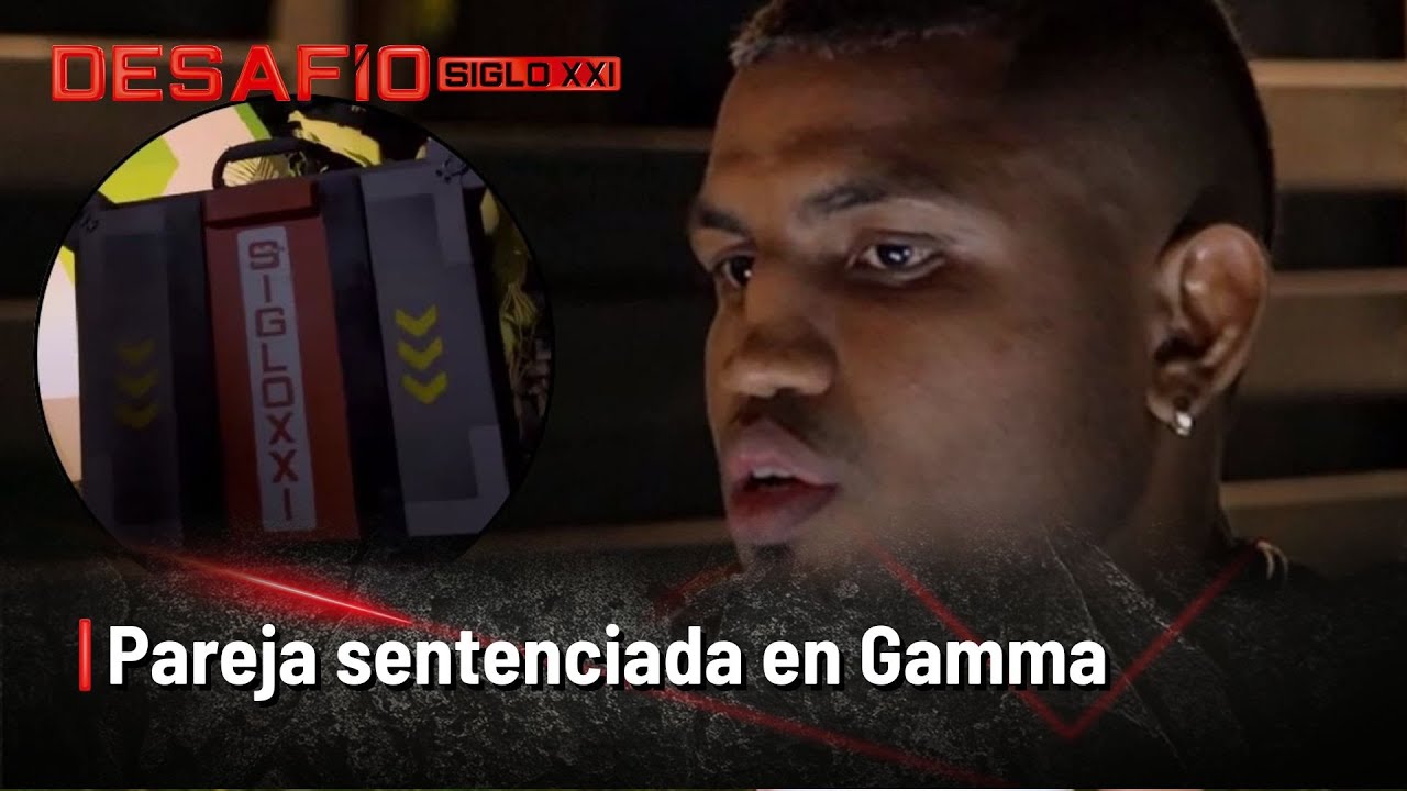 Se conoce el nombre de la segunda pareja de Gamma sentenciada a Muerte| Desafío del Siglo