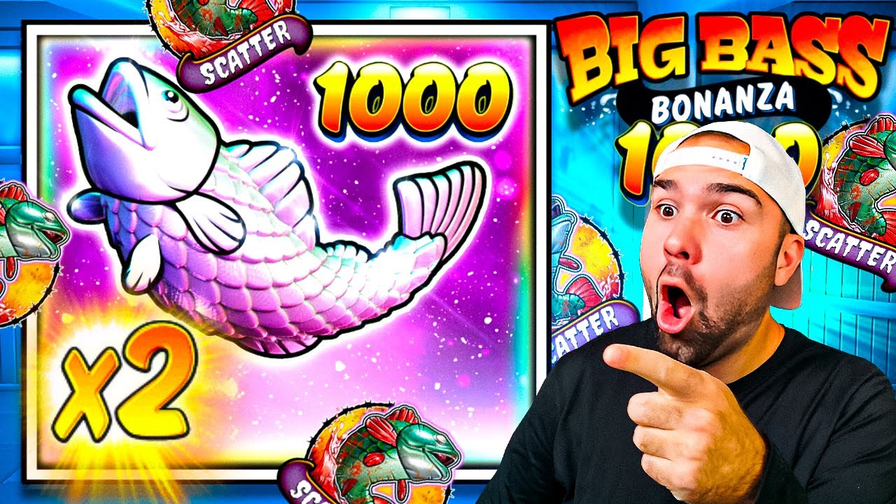I Hit The DOUBLE Big Bass Bonanza Record Wins!