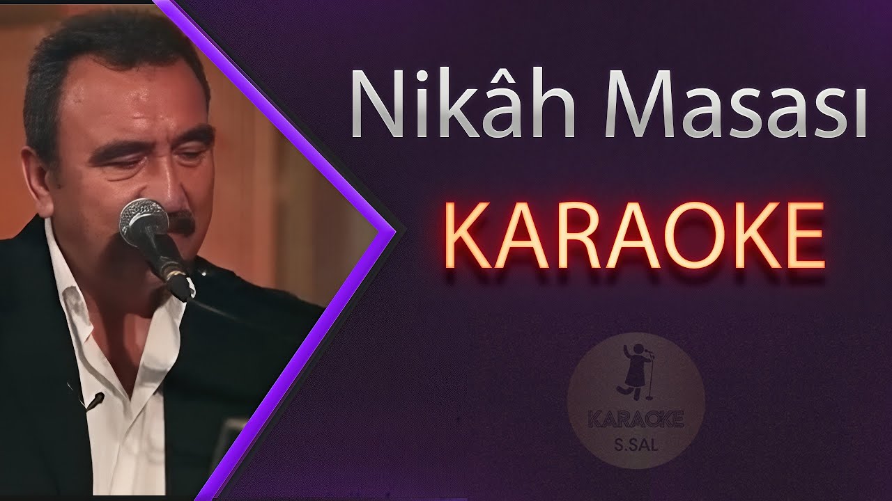 Ümit Besen Nikah Masası (КАРАОКЕ)
