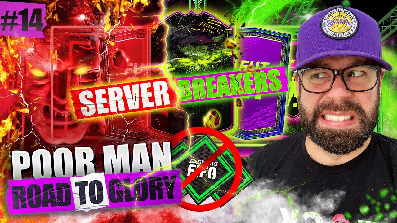 RULEBREAKERS BROKE THE SERVERS?! SO MUCH FRUSTRATION - POOR MAN RTG #14 - FIFA 21 Ultimate Team