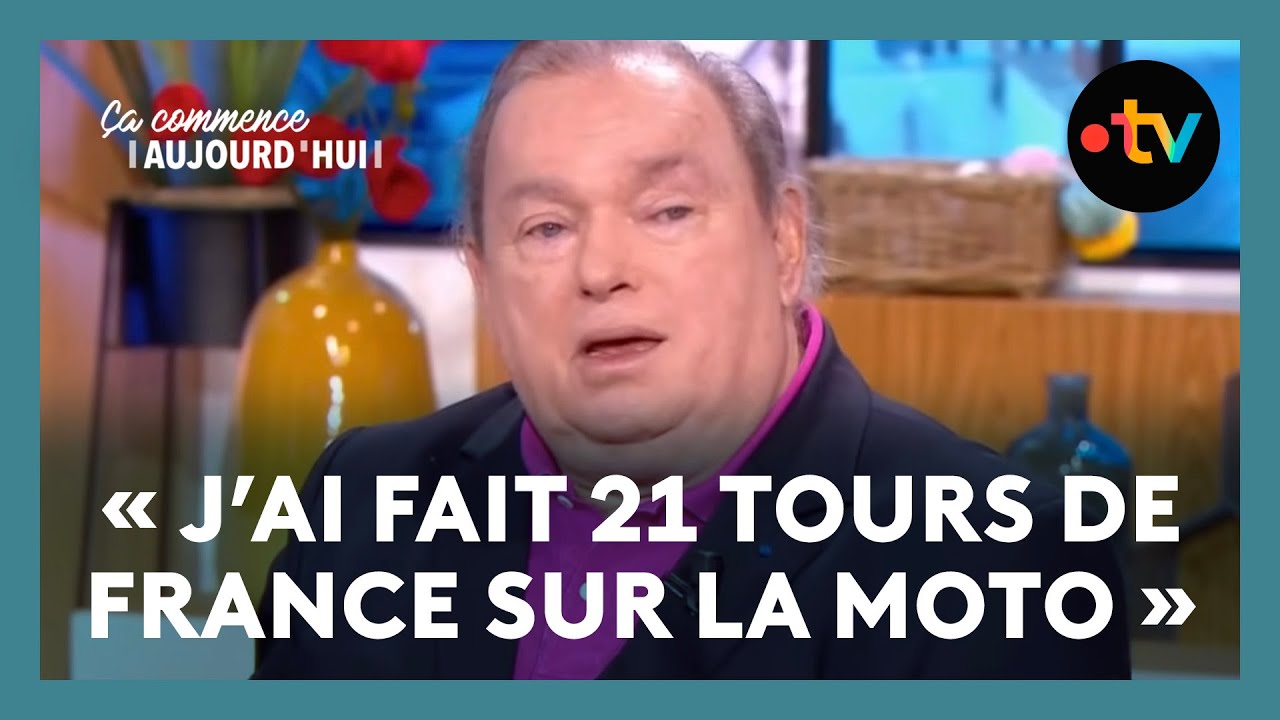 Jean-René Godart revient sur sa carrière de commentateur sportif - Ça commence aujourd'hui