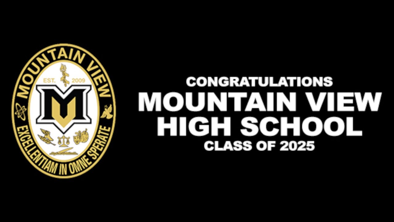 Mountain View High School 2025 Graduation