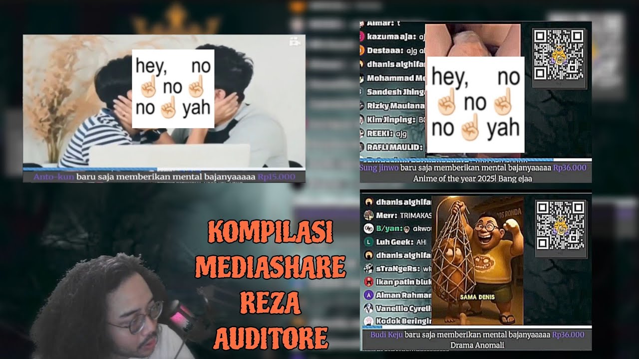 Kompilasi Mediashare JMK Reza Auditore (Live 11 Juni 2025)