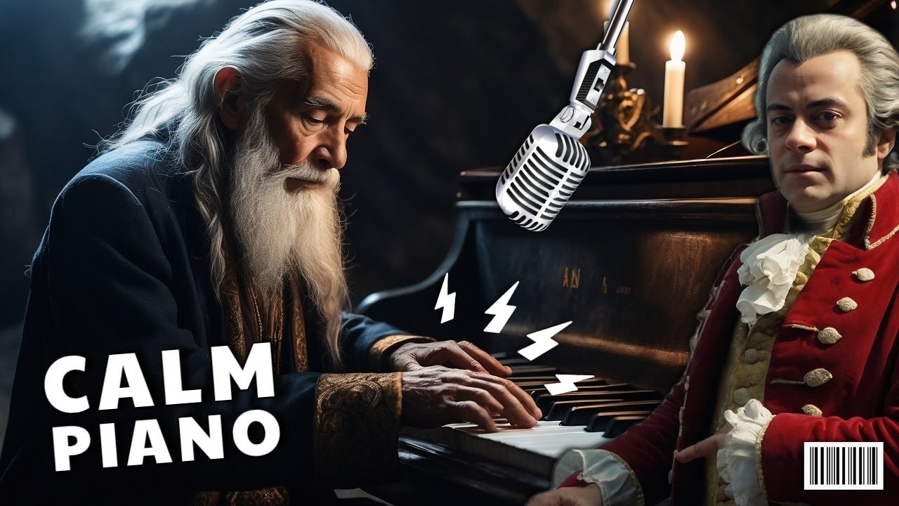 Calm piano music for relaxation 🎹 Free music for YouTube videos