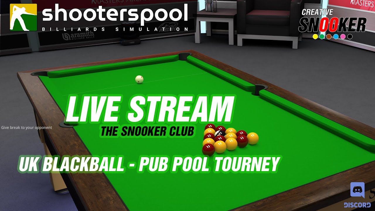 ShootersPool (PC) | PUB Pool - UK Blackball tourney