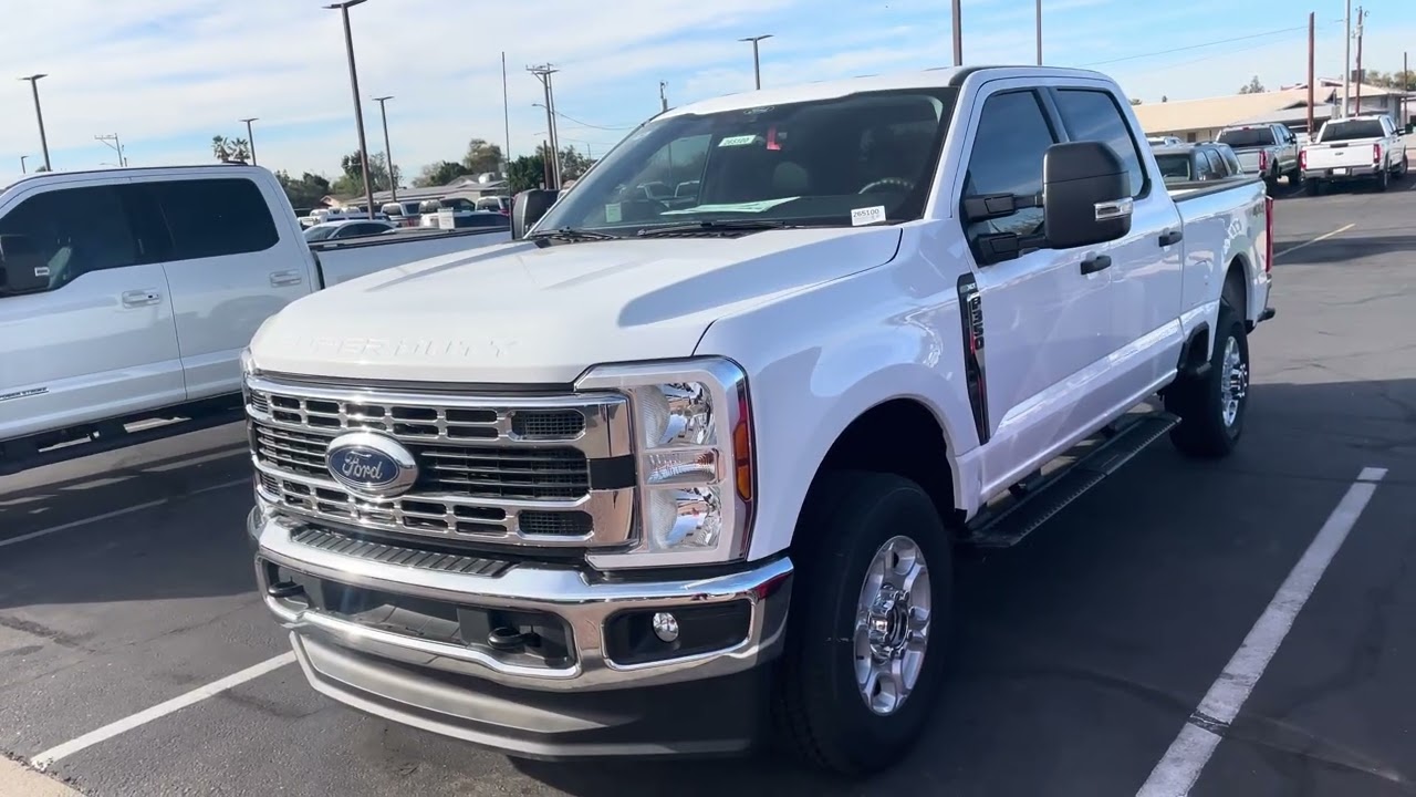 2026 Ford F-350 XLT 7.3L Engine V8. @sandersonford1 