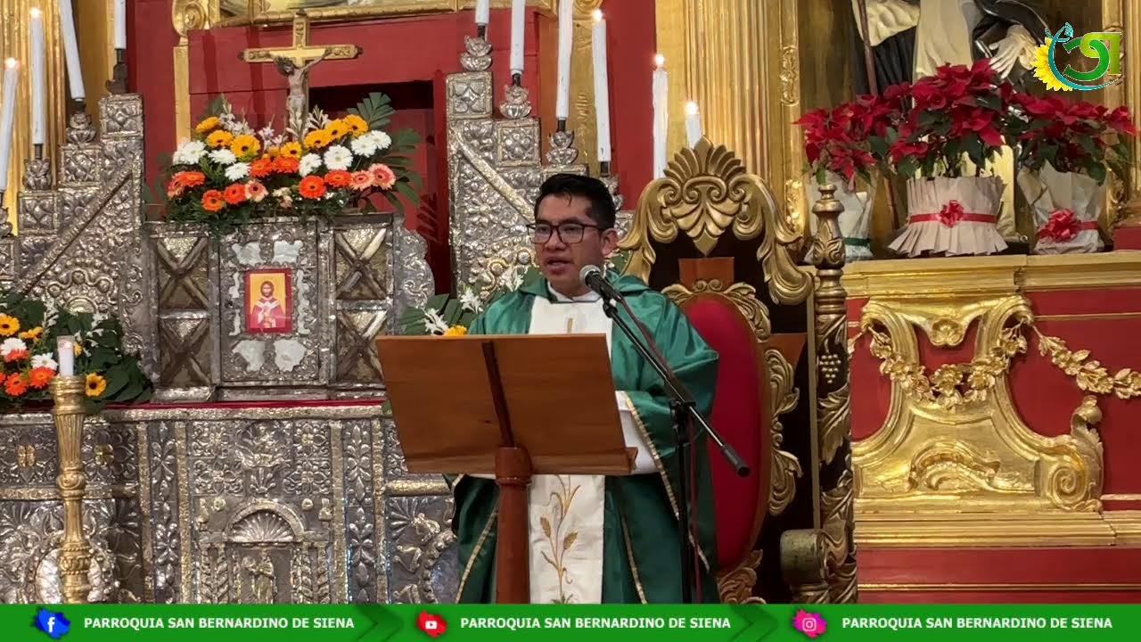Santa Misa - Lunes 16 de Febrero