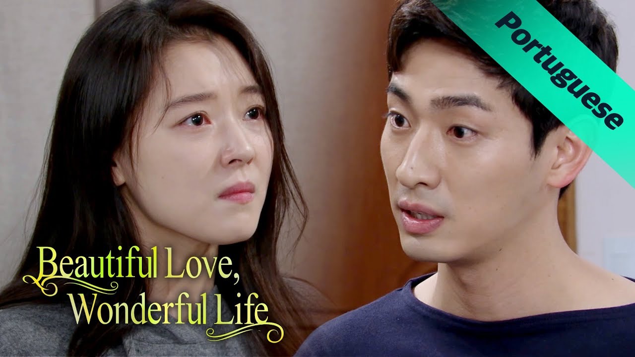 Yoon Park d&aacute; um tapa na cara de Jo Woo Ri [Beautiful Love, Wonderful Life Ep 56]