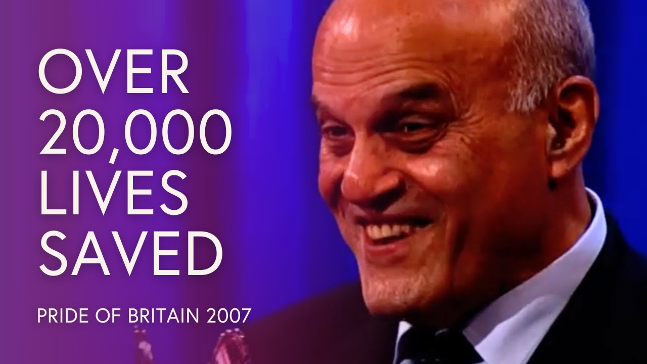 Sir Magdi Yacoub: The Pioneering Heart Surgeon Saving Lives Around the World | Pride of Britain 2007