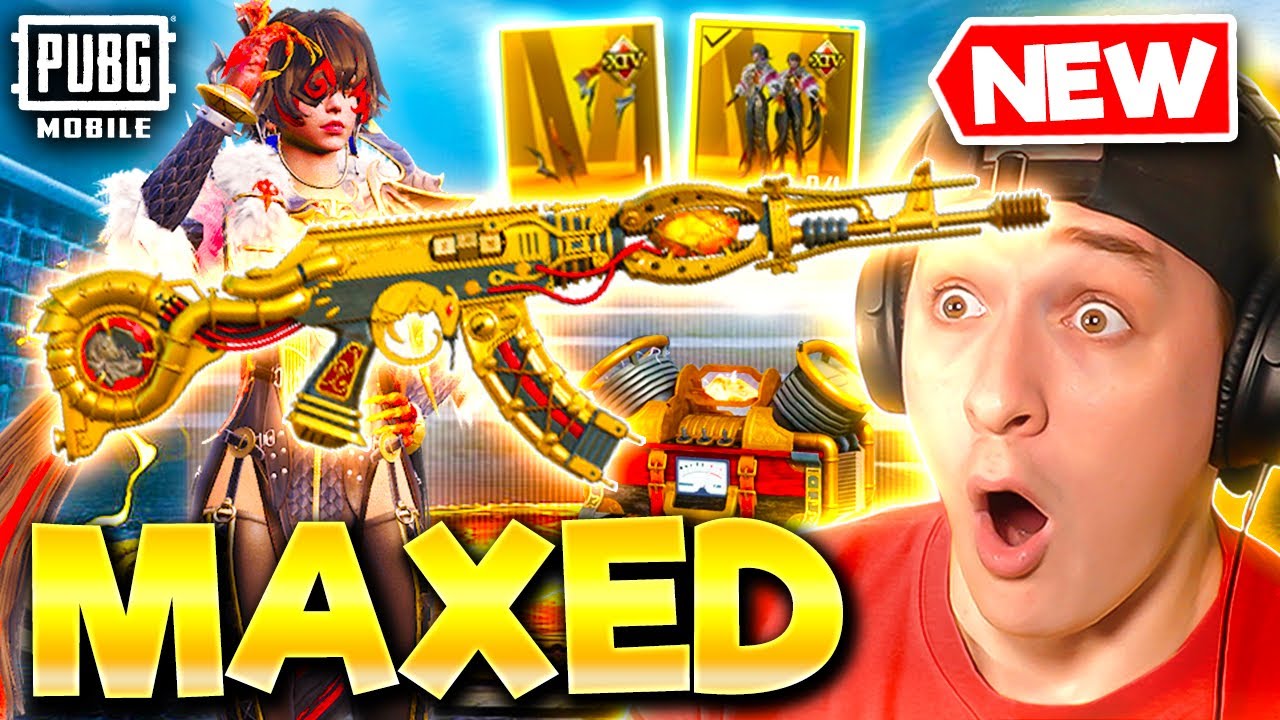 NEW MAXED HIT EFFECT M762 ULTIMATE SPIN! PUBG MOBILE