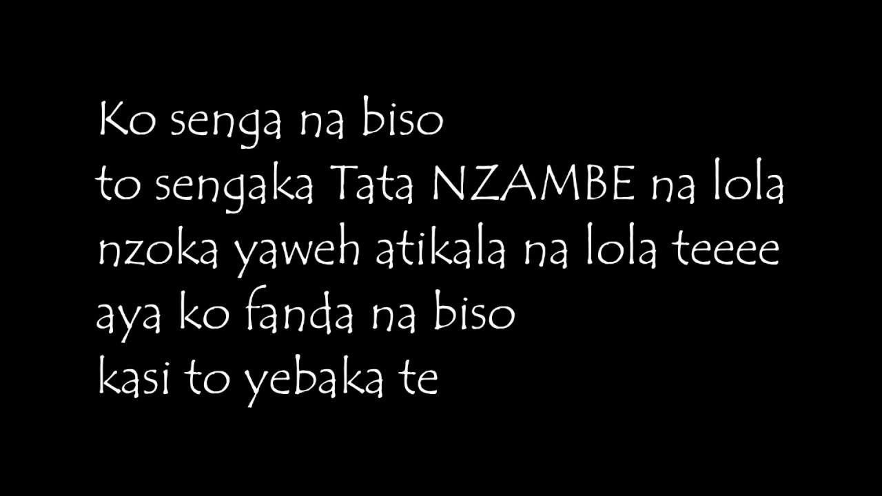 Papa Dady MOKONZY YA Bule lyrics