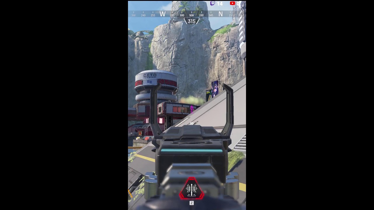 Apex Legends: Zero skill (Portrait)