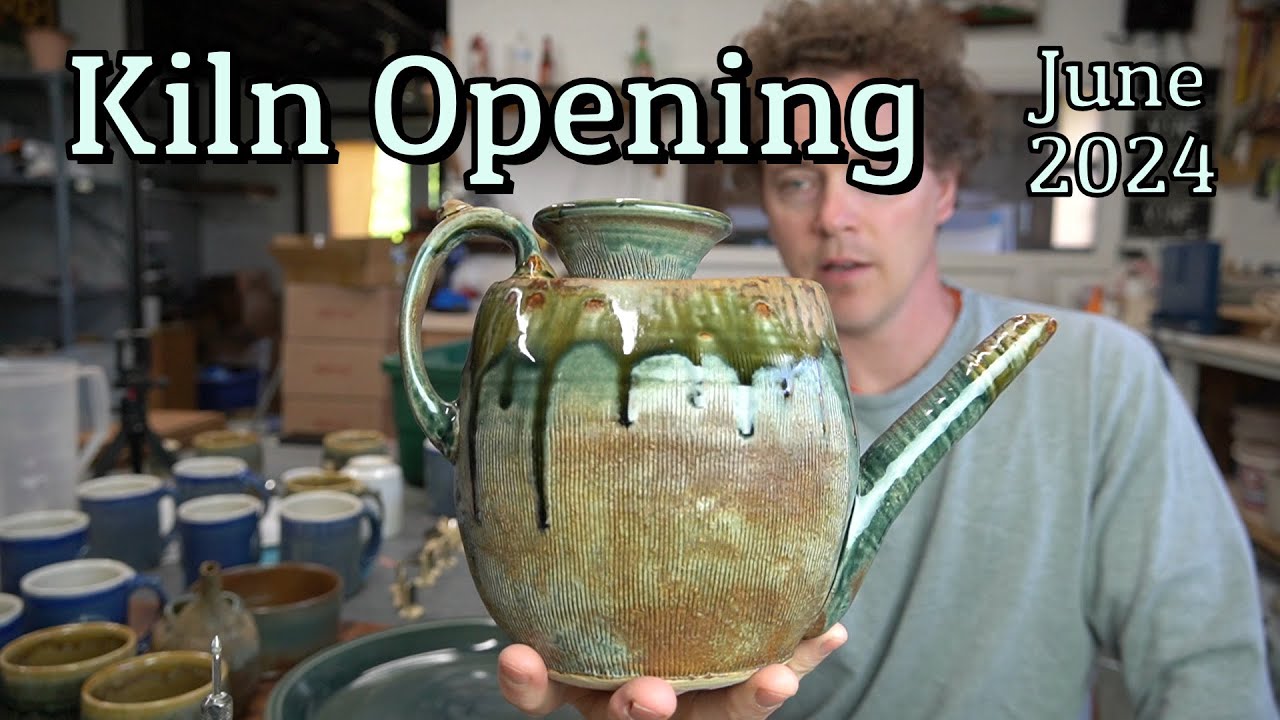 New Pots from the Kiln!