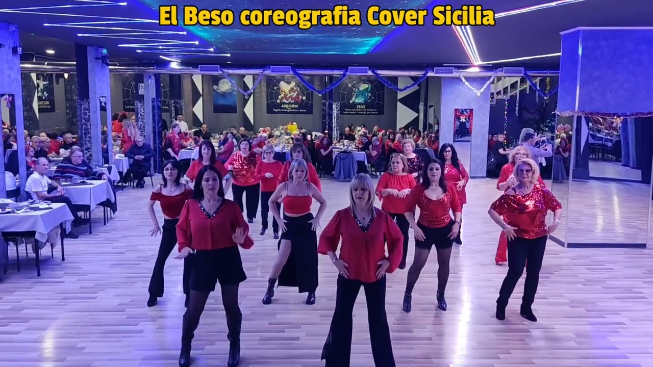 El Beso - Coreografia Cover Sicilia Ballo di Gruppo 2026