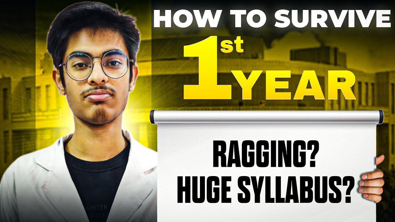 Survival guide for 1st year MBBS  (-Senior's advice ) 🤞‼️