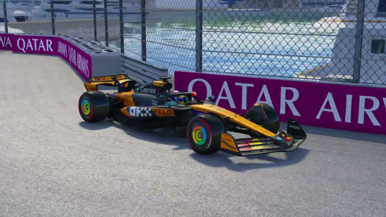 mclaren MCL39 CSP (deploy) monaco hotlap 1:09.680