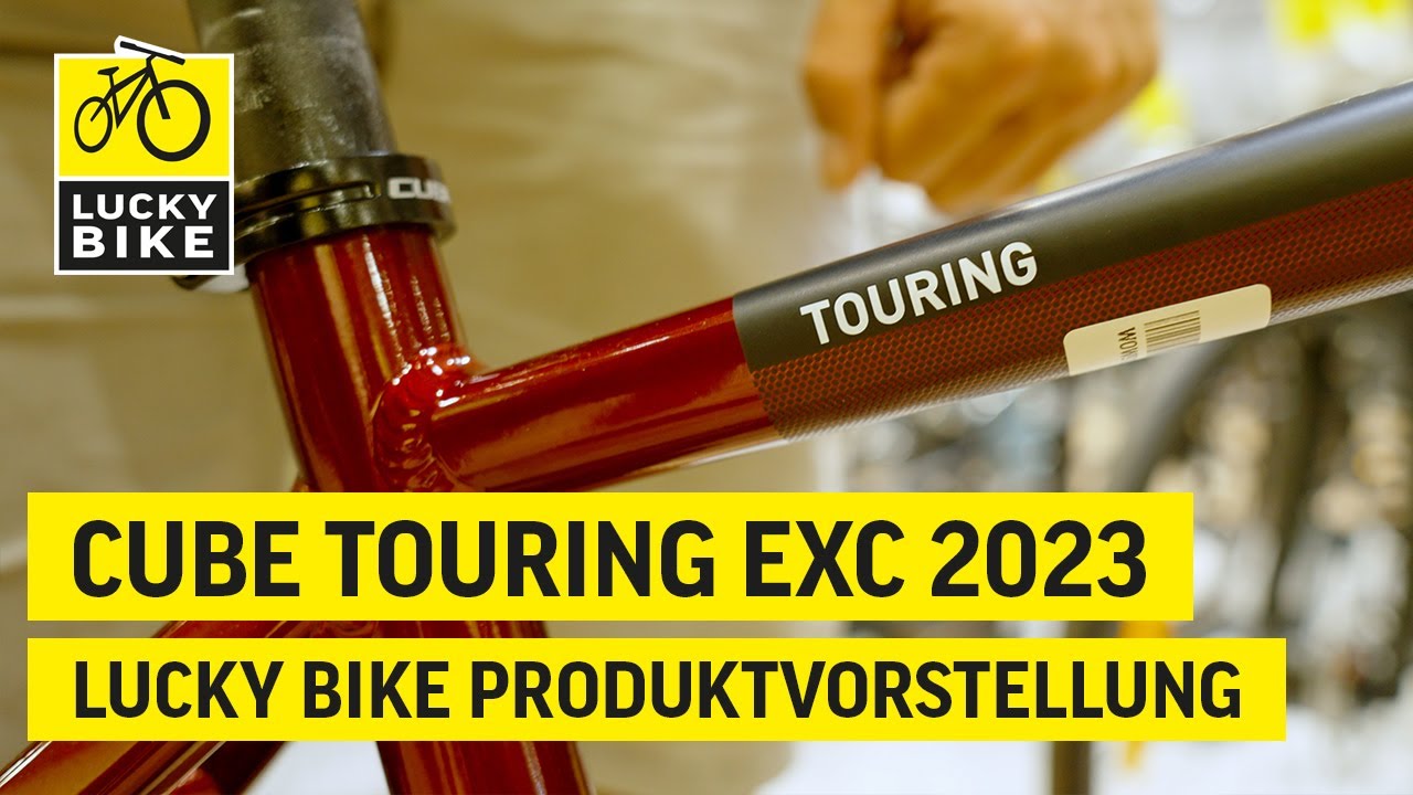 CUBE TOURING EXC Produktvorstellung | klassisches Trekking-Fahrrad f&uuml;r jeden Tag!