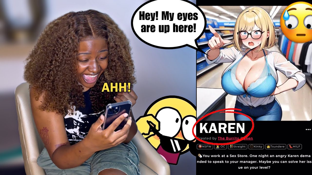 I tried to use my rizz on a Karen🫣… | FlirtWith.AI