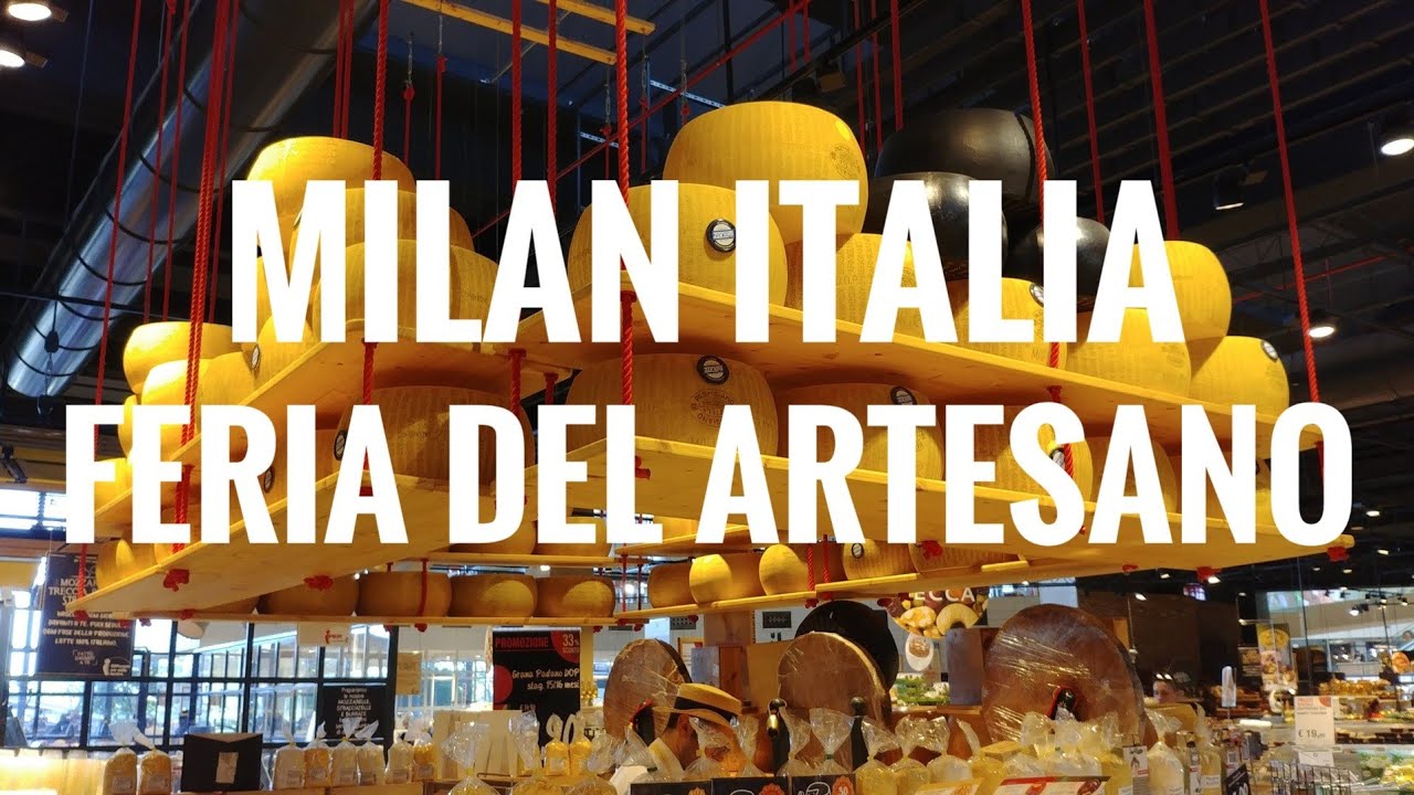 MILAN ITALIA Feria del Artesano