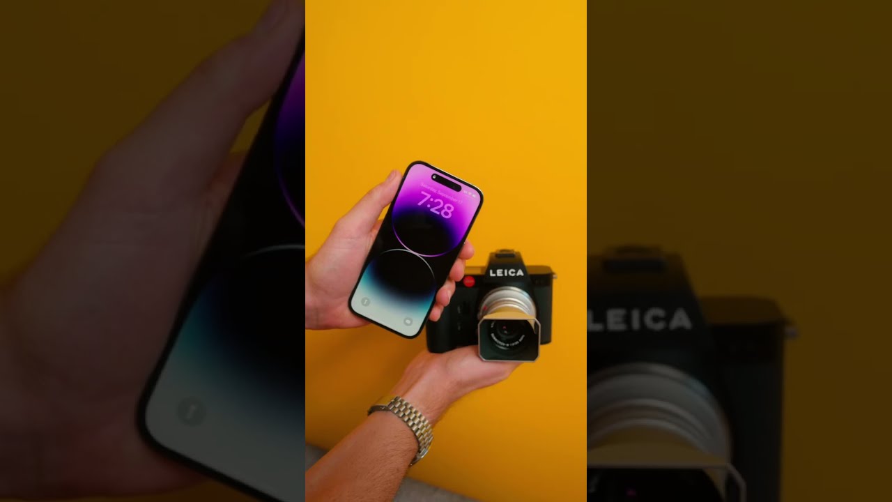 iPhone 14 Pro или камера Leica за 10 000 долларов