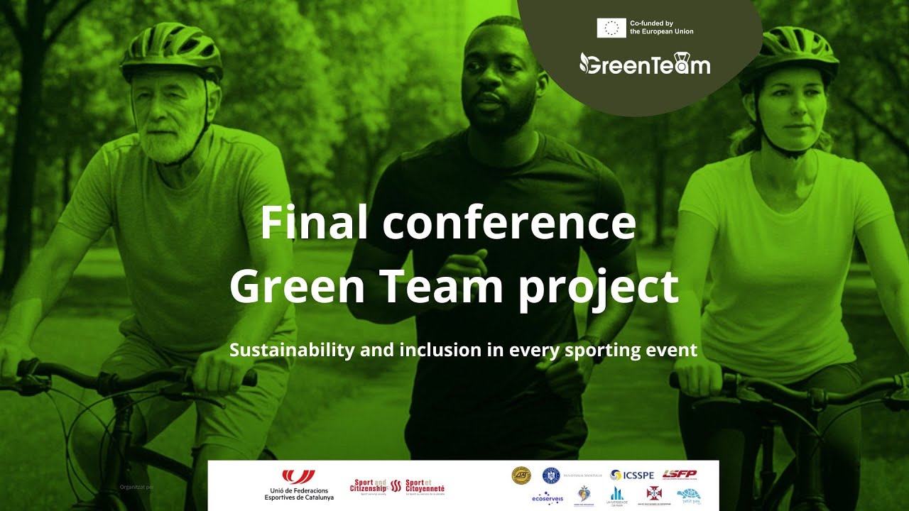 Webinar conferència final Green Team