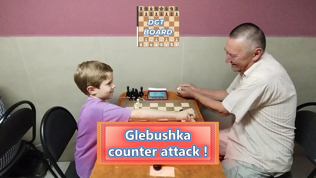 Gleb Yunker (1546) - Valery Kuzmitsky (NC) - Blitz