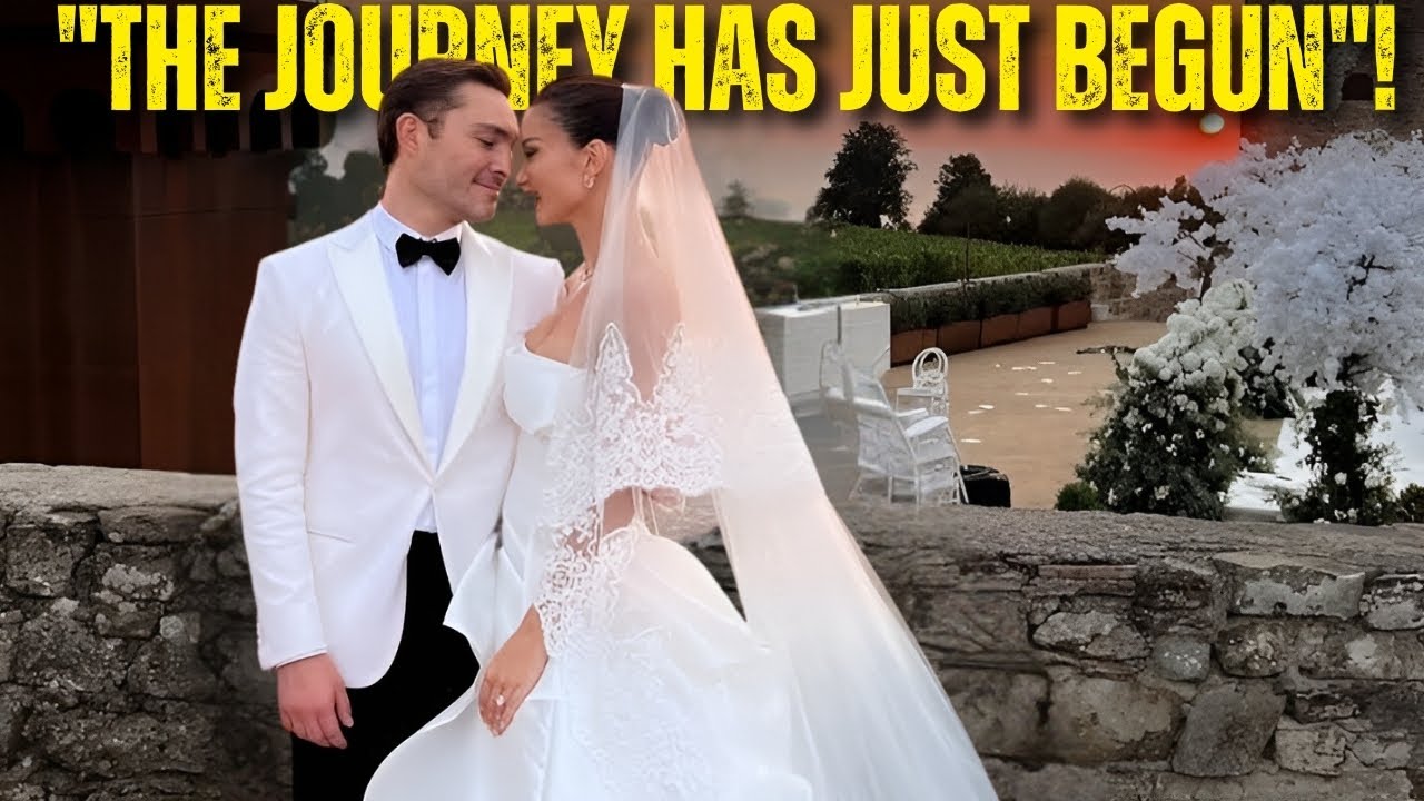 Amy Jackson and Ed Westwick Tie the Knot in a Picturesque Italian Ceremony