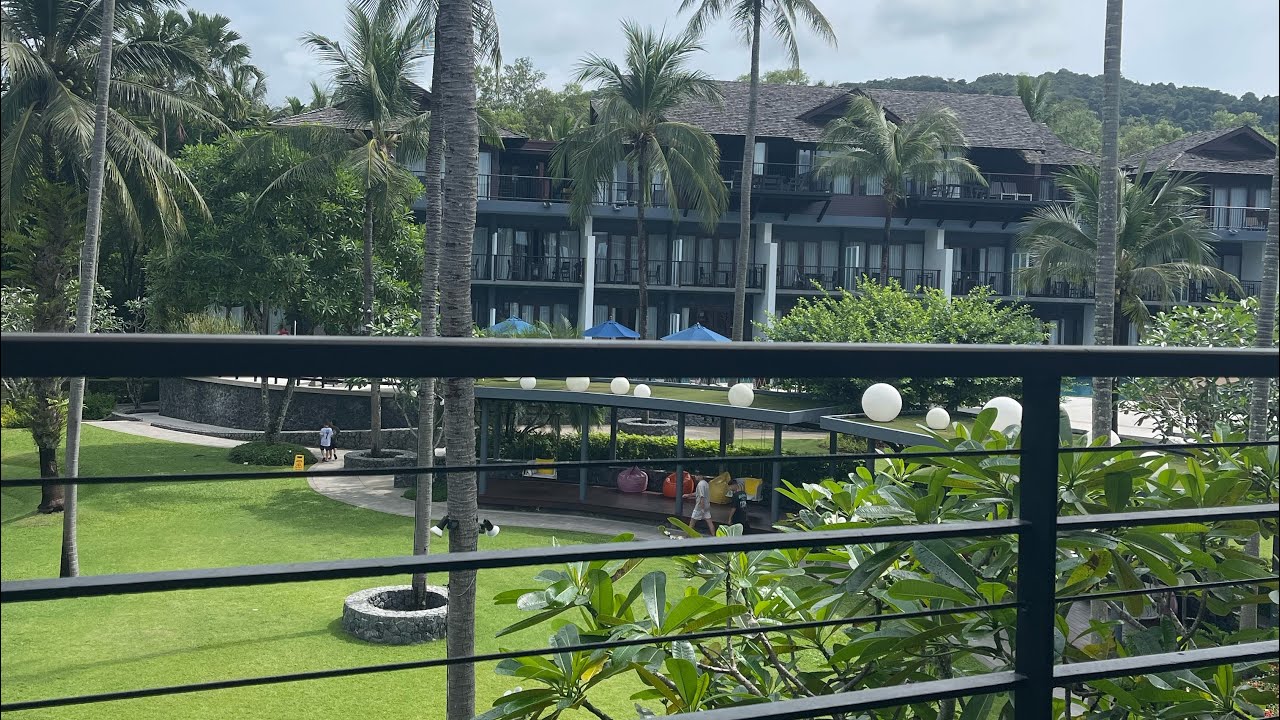 Holiday Ao nag Beach Resort Krabi || Deluxe pool access 🏖️|| #krabi #resort #aonangbeach #pool