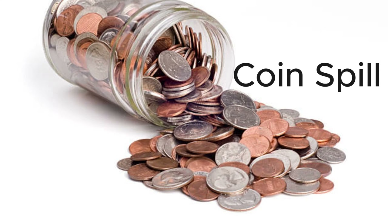 Coin Spill - Free Sound Effects for video editing