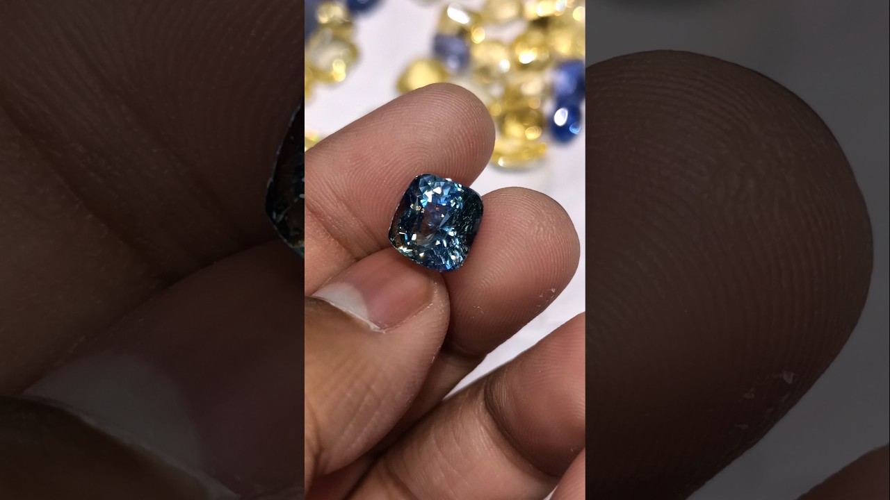 Pitambari Neelam EXCLUSIVE Quality Ceylon Natural Sapphire Collection PAUL GEMS ✅ Habra, Kolkata