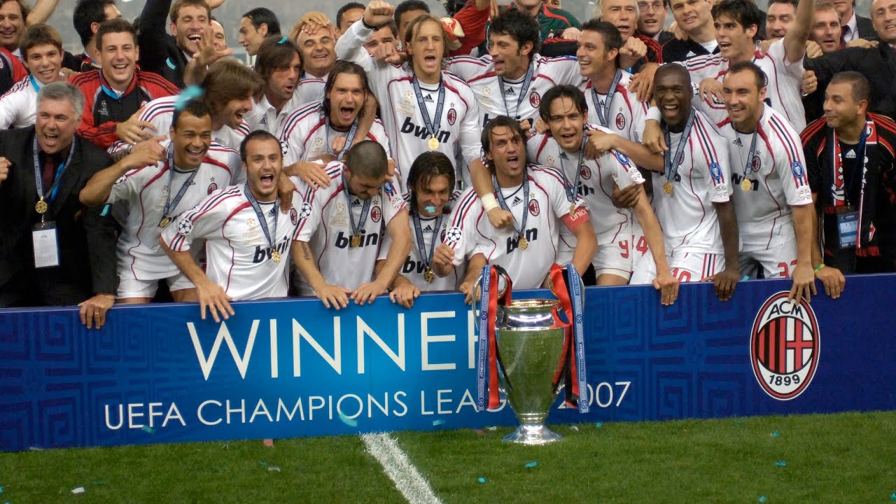 MILAN STORY / CHAMPIONS LEAGUE 2006/2007 / HIGHLIGHTS DI TUTTE LE PARTITE  / THE MOVIE